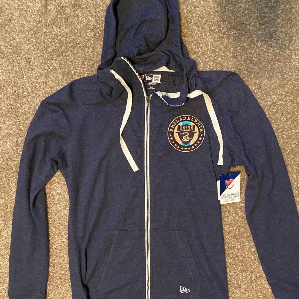 Philadelphia Union MLS hoodie Women’s Small